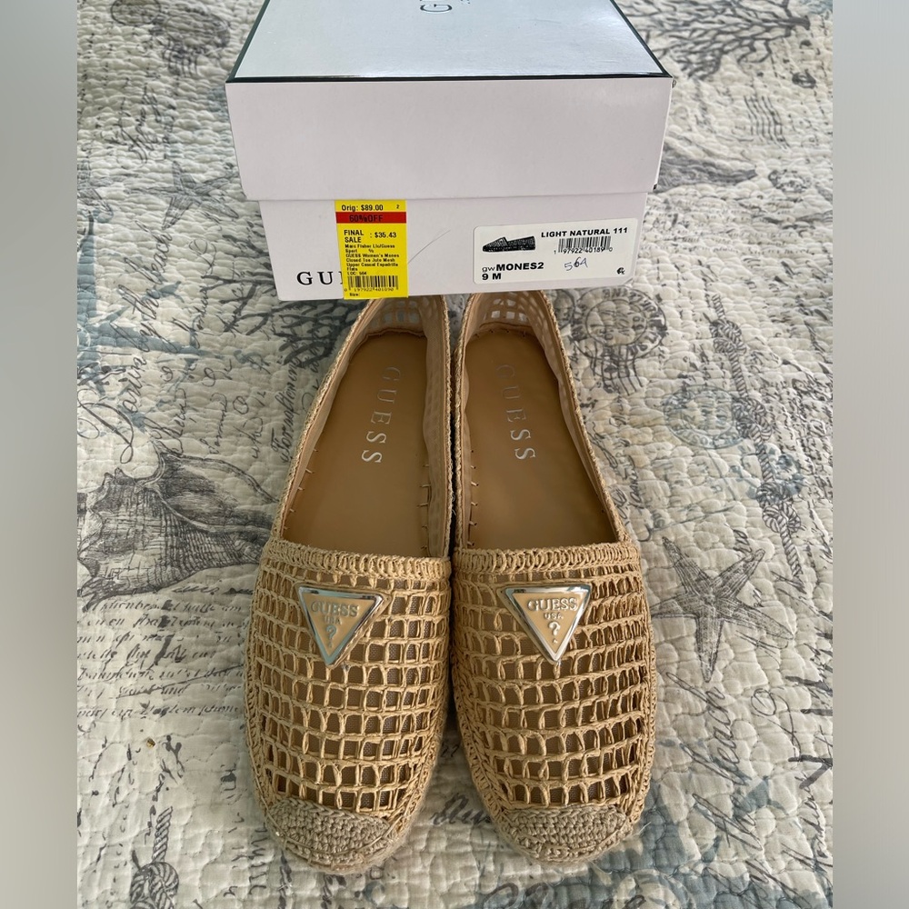 Guess women’s Mones Platform Espadrille - Picture 2 of 9